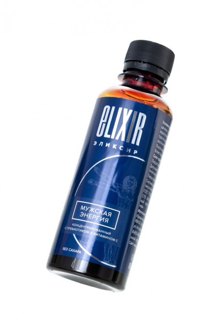 Эликсир для мужчин «Мужская энергия» на соке черники - 200 мл. Эликсир для мужчин «Мужская энергия» на соке черники - 200 мл.