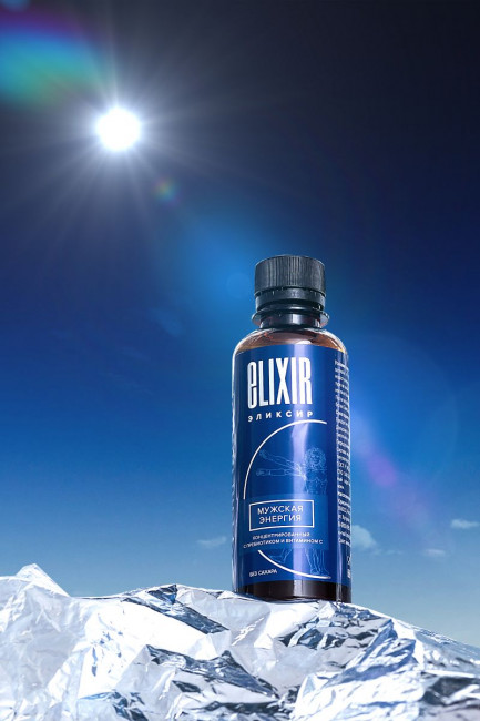 Эликсир для мужчин «Мужская энергия» на соке черники - 200 мл. Эликсир для мужчин «Мужская энергия» на соке черники - 200 мл.