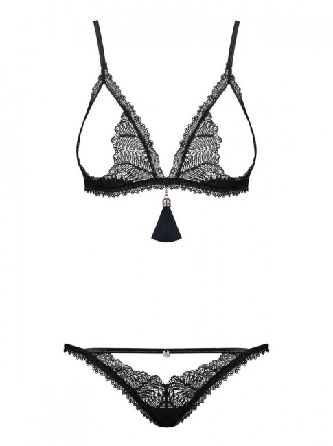 Эффектный комплект белья Romanesa Эффектный комплект белья Romanesa