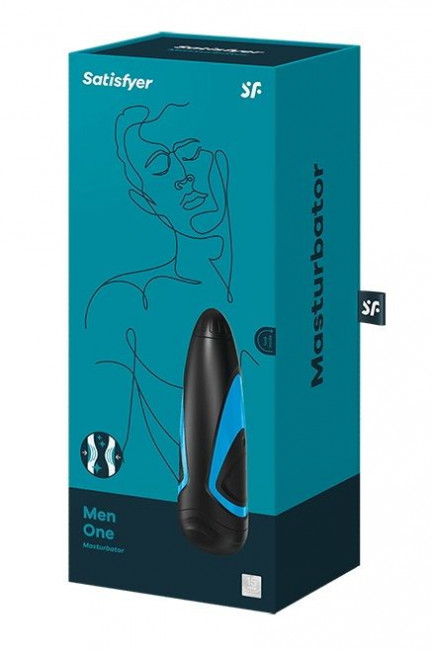 Вакуумный мастурбатор Satisfyer Men One Вакуумный мастурбатор Satisfyer Men One