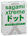 Презервативы Sagami Xtreme Type-E с точками - 3 шт.