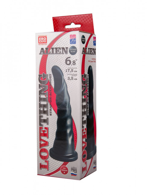 Насадка для трусиков харнесс Alien - 17,5 см.