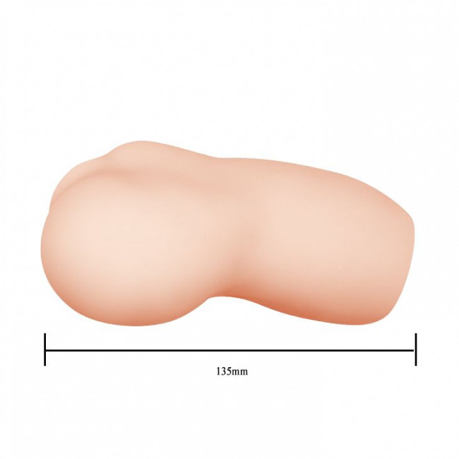 Телесный мастурбатор-вагина Helen без вибрации Телесный мастурбатор-вагина Helen без вибрации