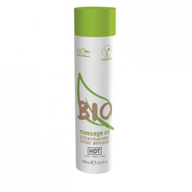 Массажное масло BIO Massage oil bitter almond с ароматом миндаля - 100 мл.