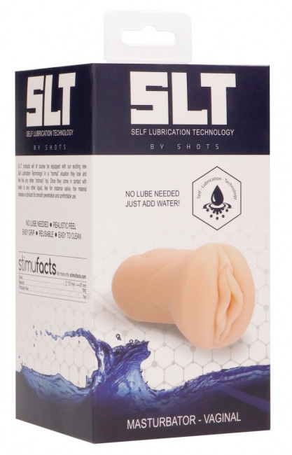 Телесный мастурбатор-вагина Self Lubrication Masturbator