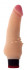 Реалистичный вибратор с мягкими шипами для внешней стимуляции REALSTUFF 7INCH VIBRATOR - 17,8 см.