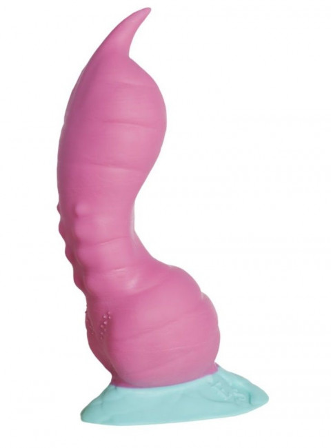 Розовый фаллоимитатор "Крок Large" - 26 см.