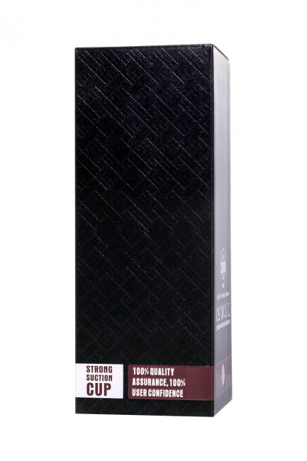 Прозрачный фаллоимитатор Apolo с цветными вкраплениями - 24 см. Прозрачный фаллоимитатор Apolo с цветными вкраплениями - 24 см.