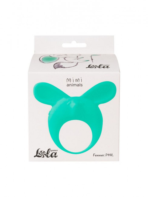 Зеленое эрекционное кольцо Fennec Phil Зеленое эрекционное кольцо Fennec Phil