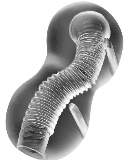 Прозрачный мастурбатор TENSEK Lux Masturbator #3 Прозрачный мастурбатор TENSEK Lux Masturbator #3