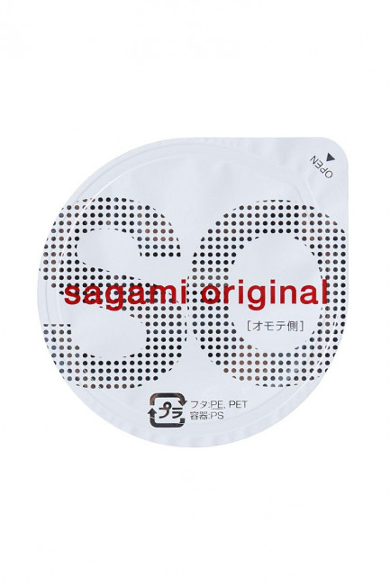 Ультратонкие презервативы Sagami Original 0.02 - 2 шт. Ультратонкие презервативы Sagami Original 0.02 - 2 шт.