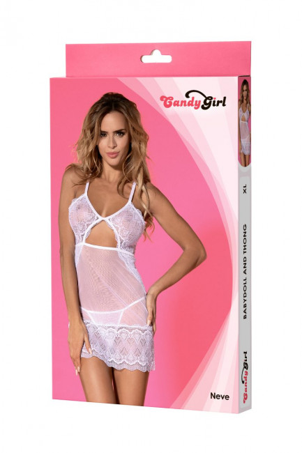 Восхитительная кружевная сорочка Neve Восхитительная кружевная сорочка Neve