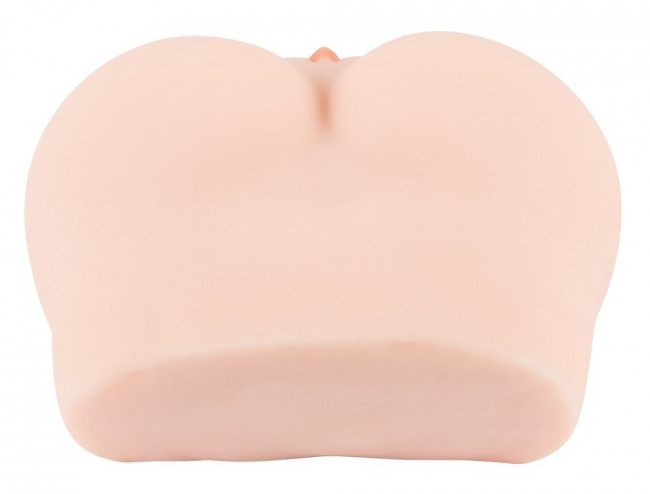 Мастурбатор-полуторс Real Style III с 2 рабочими отверстиями Мастурбатор-полуторс Real Style III с 2 рабочими отверстиями