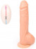 Телесный реалистичный вибратор с 20 режимами вибрации Телесный реалистичный вибратор с 20 режимами вибрации