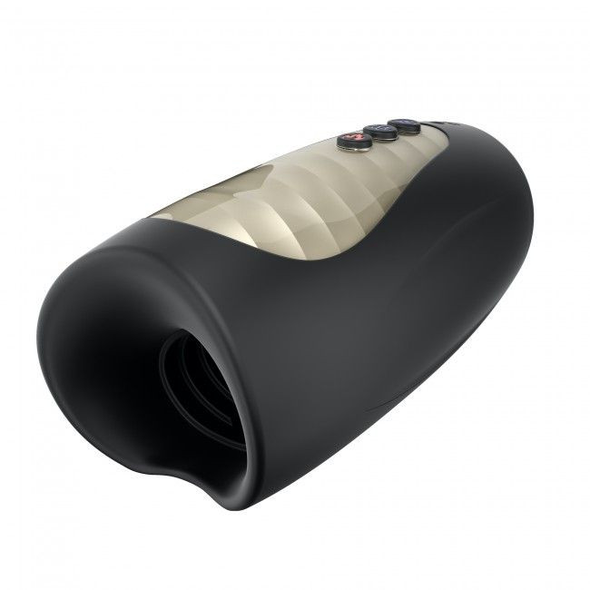 Черный мастурбатор Man Wand Pump One Черный мастурбатор Man Wand Pump One