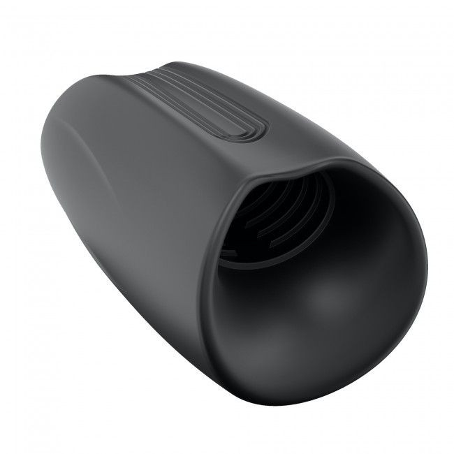 Черный мастурбатор Man Wand Pump One Черный мастурбатор Man Wand Pump One