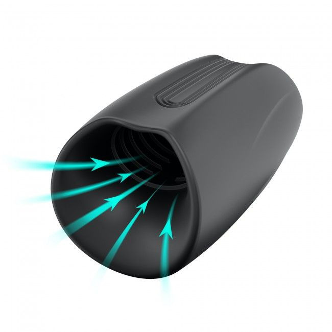 Черный мастурбатор Man Wand Pump One Черный мастурбатор Man Wand Pump One