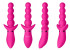 Розовый эротический набор Pleasure Kit №6