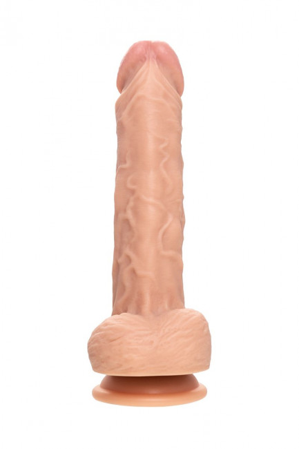 Телесный реалистичный фаллоимитатор Dylan - 22,5 см. Телесный реалистичный фаллоимитатор Dylan - 22,5 см.