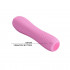 Нежно-розовый мини-вибратор Alice - 11,6 см. Нежно-розовый мини-вибратор Alice - 11,6 см.