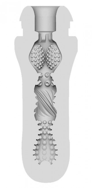 Мастурбатор в тубе Classic Red Мастурбатор в тубе Classic Red