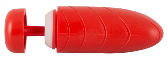 Мастурбатор в тубе Classic Red Мастурбатор в тубе Classic Red