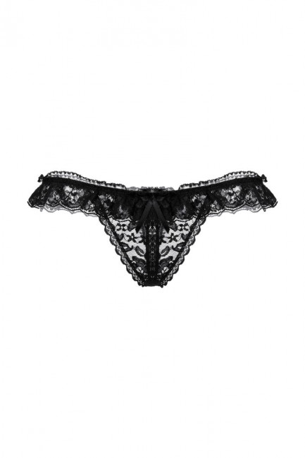 Трусики женские с кружевной юбочкой и доступом Трусики женские с кружевной юбочкой и доступом