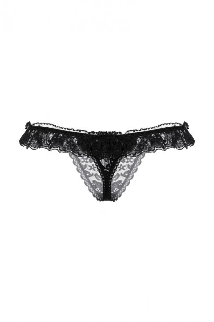 Трусики женские с кружевной юбочкой и доступом Трусики женские с кружевной юбочкой и доступом