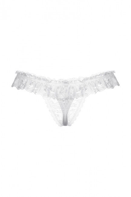 Трусики женские с кружевной юбочкой и доступом Трусики женские с кружевной юбочкой и доступом