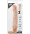 Телесный вибратор Cock Vibe 6 - 22,8 см.
