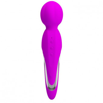 Лиловый жезловый вибратор Fitzgerald