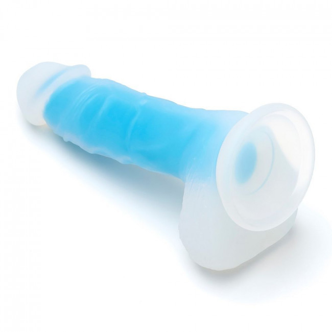 Голубой фаллоимитатор-реалистик So Divine Blue Mamba Dildo - 19 см. Голубой фаллоимитатор-реалистик So Divine Blue Mamba Dildo - 19 см.