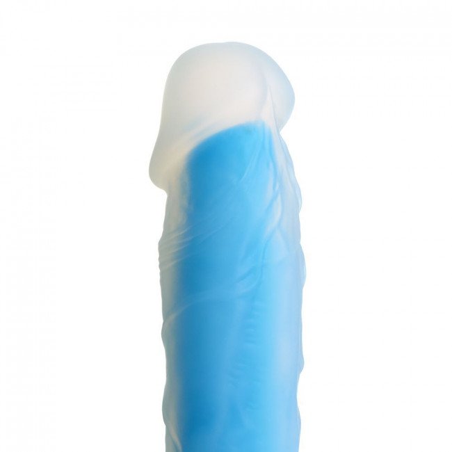 Голубой фаллоимитатор-реалистик So Divine Blue Mamba Dildo - 19 см. Голубой фаллоимитатор-реалистик So Divine Blue Mamba Dildo - 19 см.