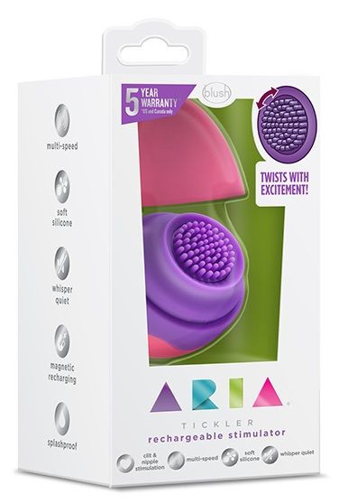 Карманный вибростимулятор Tickler Карманный вибростимулятор Tickler