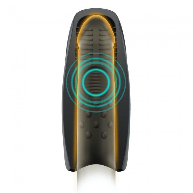 Черный мастурбатор Man Wand Pulsion One Черный мастурбатор Man Wand Pulsion One