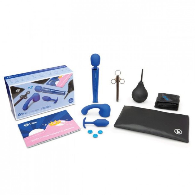 Большой набор для анальных игр из 10 предметов Anal Massage & Education Set