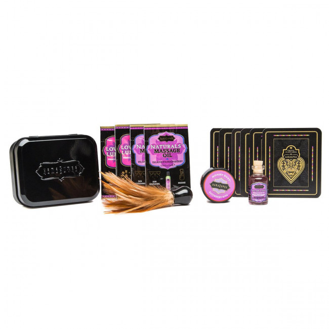 Эротический набор Weekender Kit Raspberry Kiss