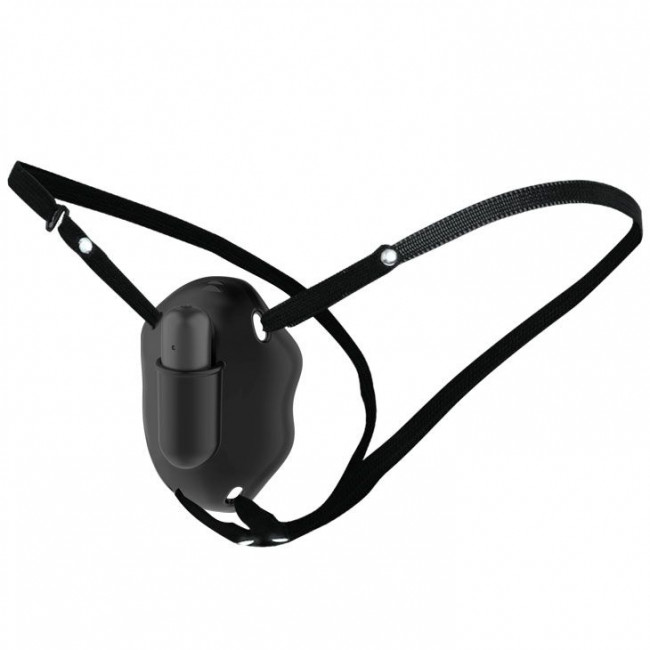 Чёрная вибробабочка на ремешках Carter Чёрная вибробабочка на ремешках Carter