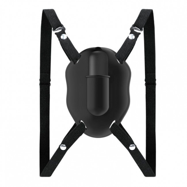 Чёрная вибробабочка на ремешках Carter Чёрная вибробабочка на ремешках Carter