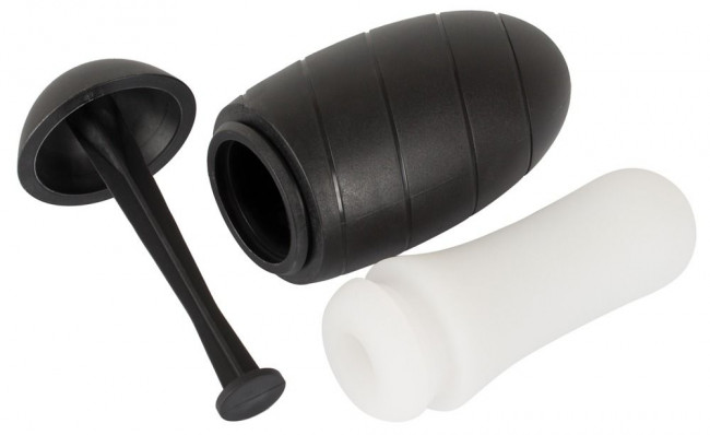 Мастурбатор в тубе Classic Black Мастурбатор в тубе Classic Black