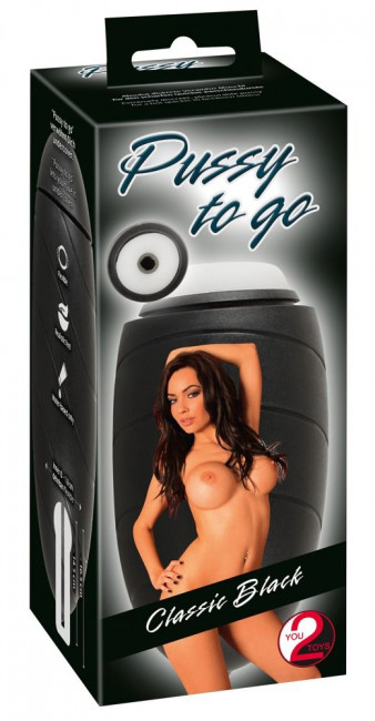 Мастурбатор в тубе Classic Black Мастурбатор в тубе Classic Black