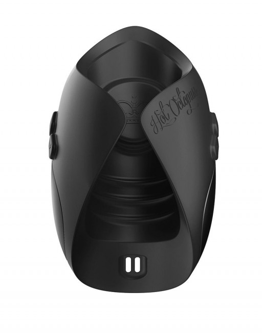 Черный мастурбатор Pulse Solo Interactive Черный мастурбатор Pulse Solo Interactive