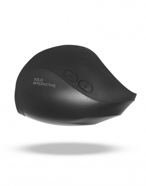 Черный мастурбатор Pulse Solo Interactive Черный мастурбатор Pulse Solo Interactive