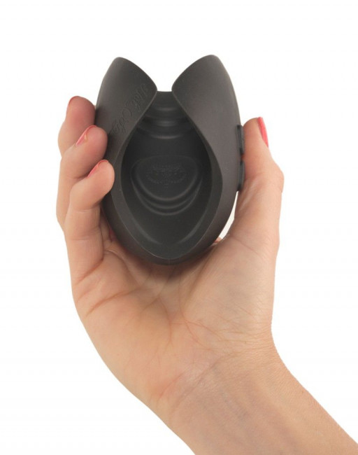 Черный мастурбатор Pulse Solo Interactive Черный мастурбатор Pulse Solo Interactive