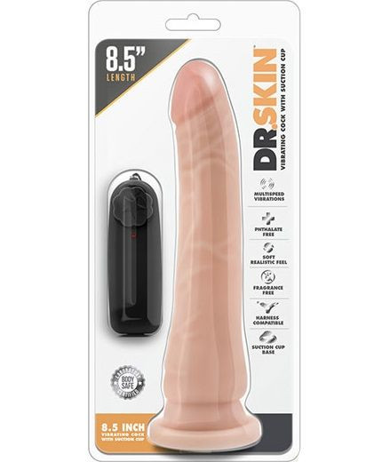 Телесный вибратор 8.5 Inch Vibrating Realistic Cock With Suction Cup - 21,6 см. Телесный вибратор 8.5 Inch Vibrating Realistic Cock With Suction Cup - 21,6 см.