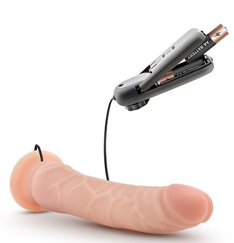 Телесный вибратор 8.5 Inch Vibrating Realistic Cock With Suction Cup - 21,6 см. Телесный вибратор 8.5 Inch Vibrating Realistic Cock With Suction Cup - 21,6 см.
