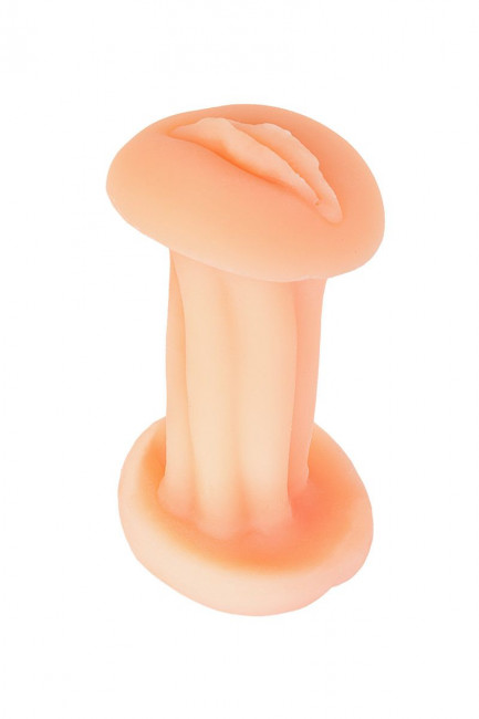 Надувная секс-кукла с реалистичной головой и поднятыми ножками Надувная секс-кукла с реалистичной головой и поднятыми ножками