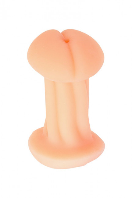 Надувная секс-кукла с реалистичной головой и поднятыми ножками Надувная секс-кукла с реалистичной головой и поднятыми ножками