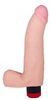 Телесный вибратор ANDROID Collection-IV - 20 см.