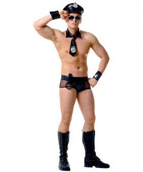 Мужской костюм "Бравый полицейский"